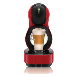 Cafetera Lumio Automática Roja