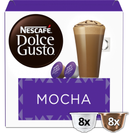 Cápsulas Mocha | NESCAFÉ® Dolce Gusto®