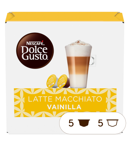 CAFÉ VANILLA LATTE MACCHIATO