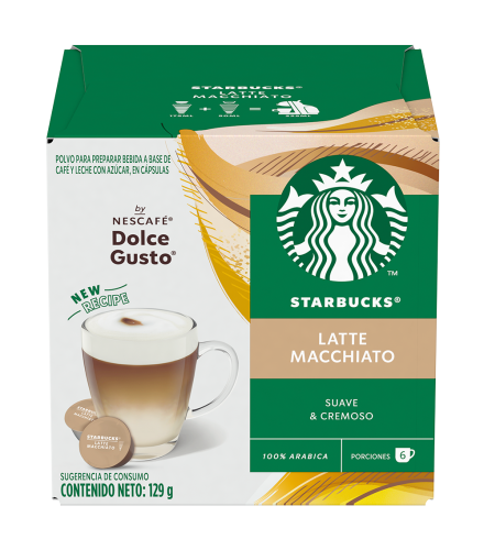 CAFÉ STARBUCKS LATTE MACCHIATO