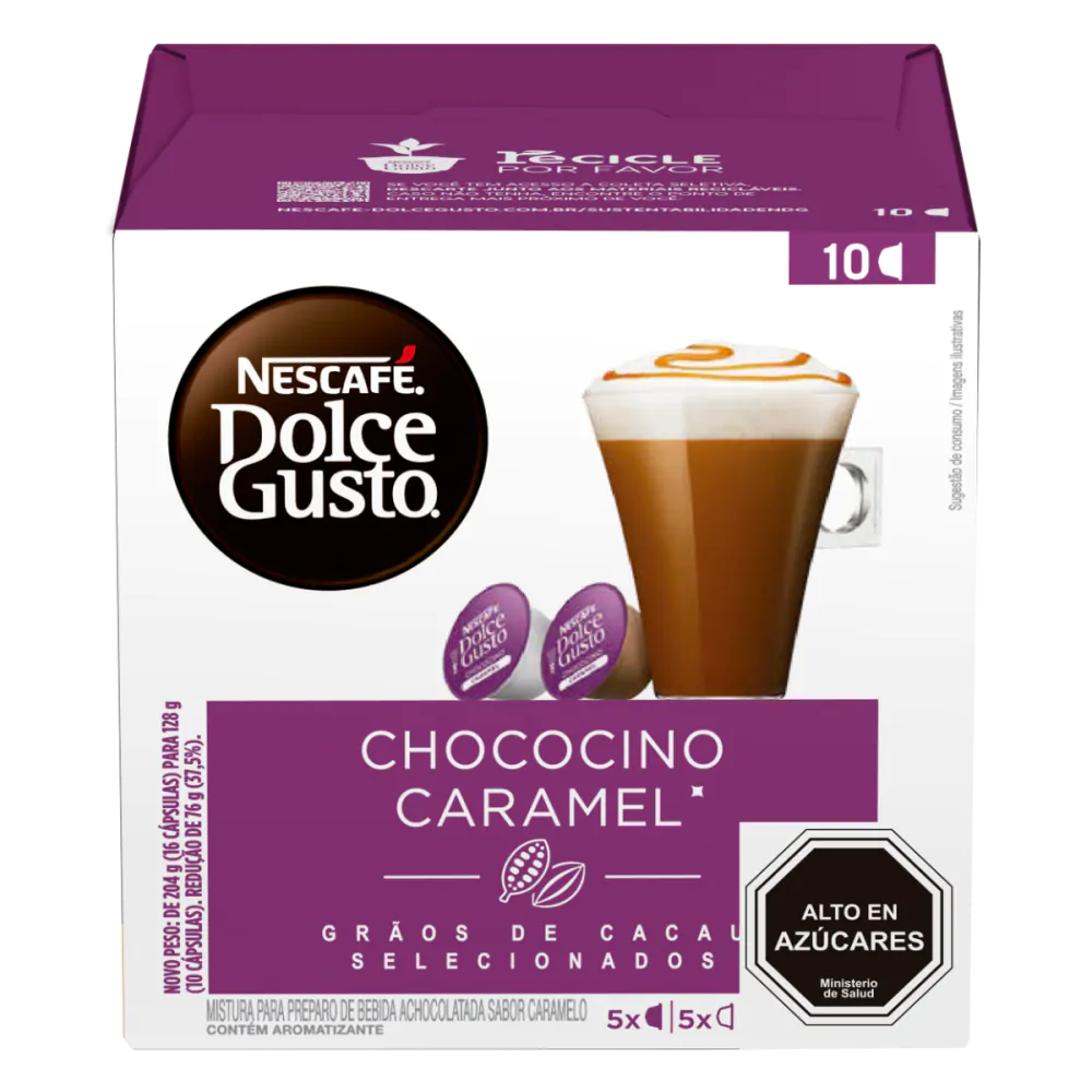 Chococino caramel dolce gusto new arrivals