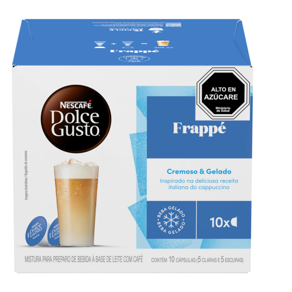 PACK GENIO S PLUS + FRAPPÉ | Nescafé® Dolce Gusto®