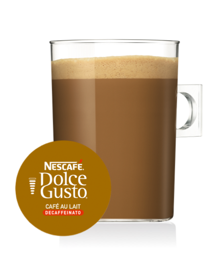 CAFÉ CON LECHE DESCAFEINADO