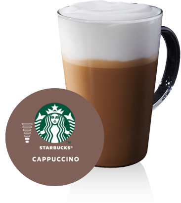 CAFÉ STARBUCKS CAPPUCCINO