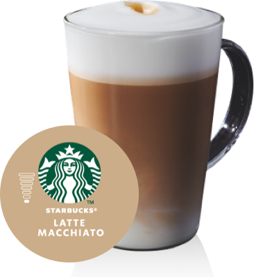 CAFÉ STARBUCKS LATTE MACCHIATO