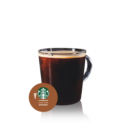 CAFÉ STARBUCKS AMERICANO HOUSE BLEND MEDIUM ROAST