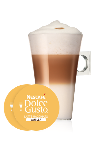 CAFÉ VANILLA LATTE MACCHIATO