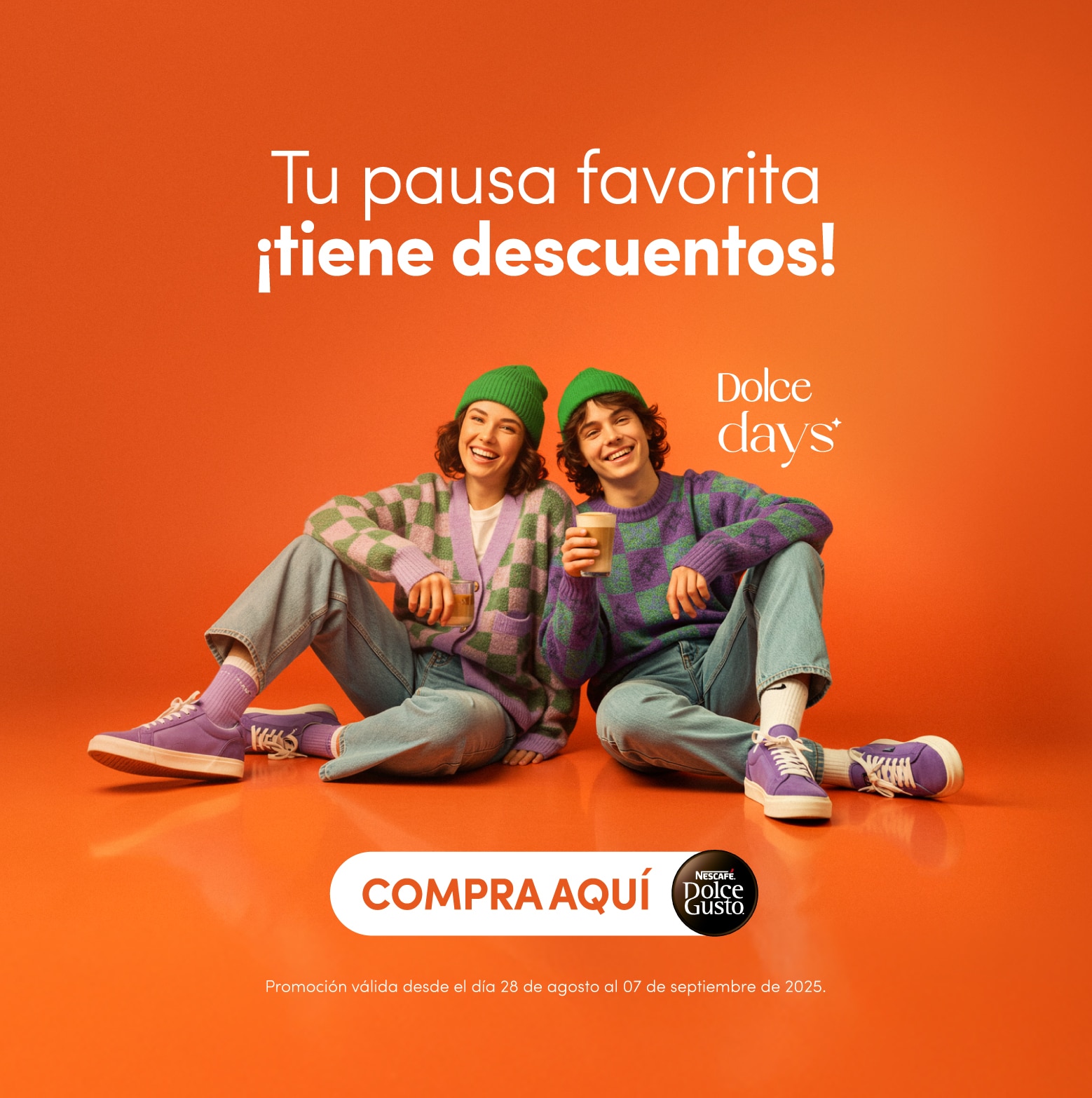 Este Dolce Days tu Coffee Shop en Casa
