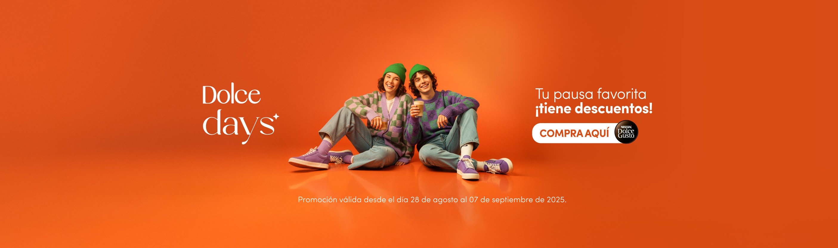 Este Dolce Days tu Coffee Shop en Casa