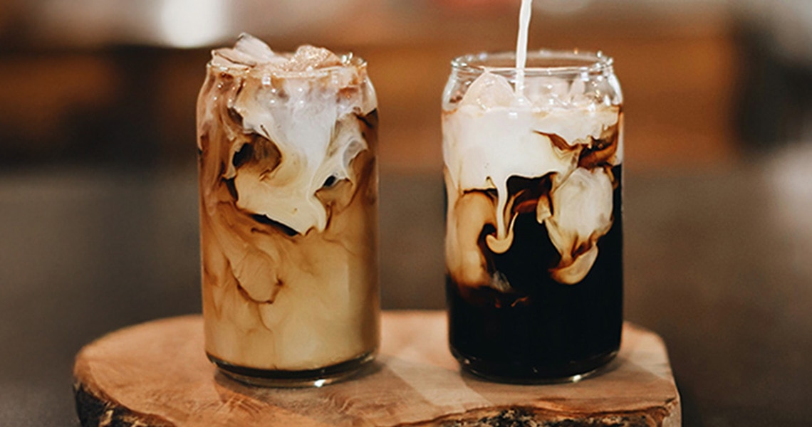 Bebidas frías de café