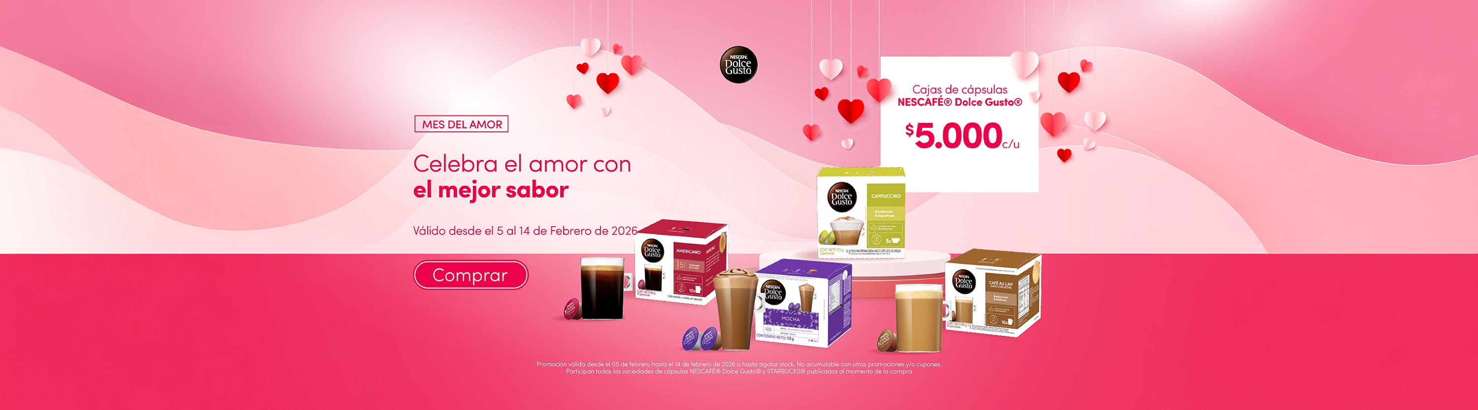 CL es NDG Valentines ECOM Desktop banner 2 2158by600px 240124 1