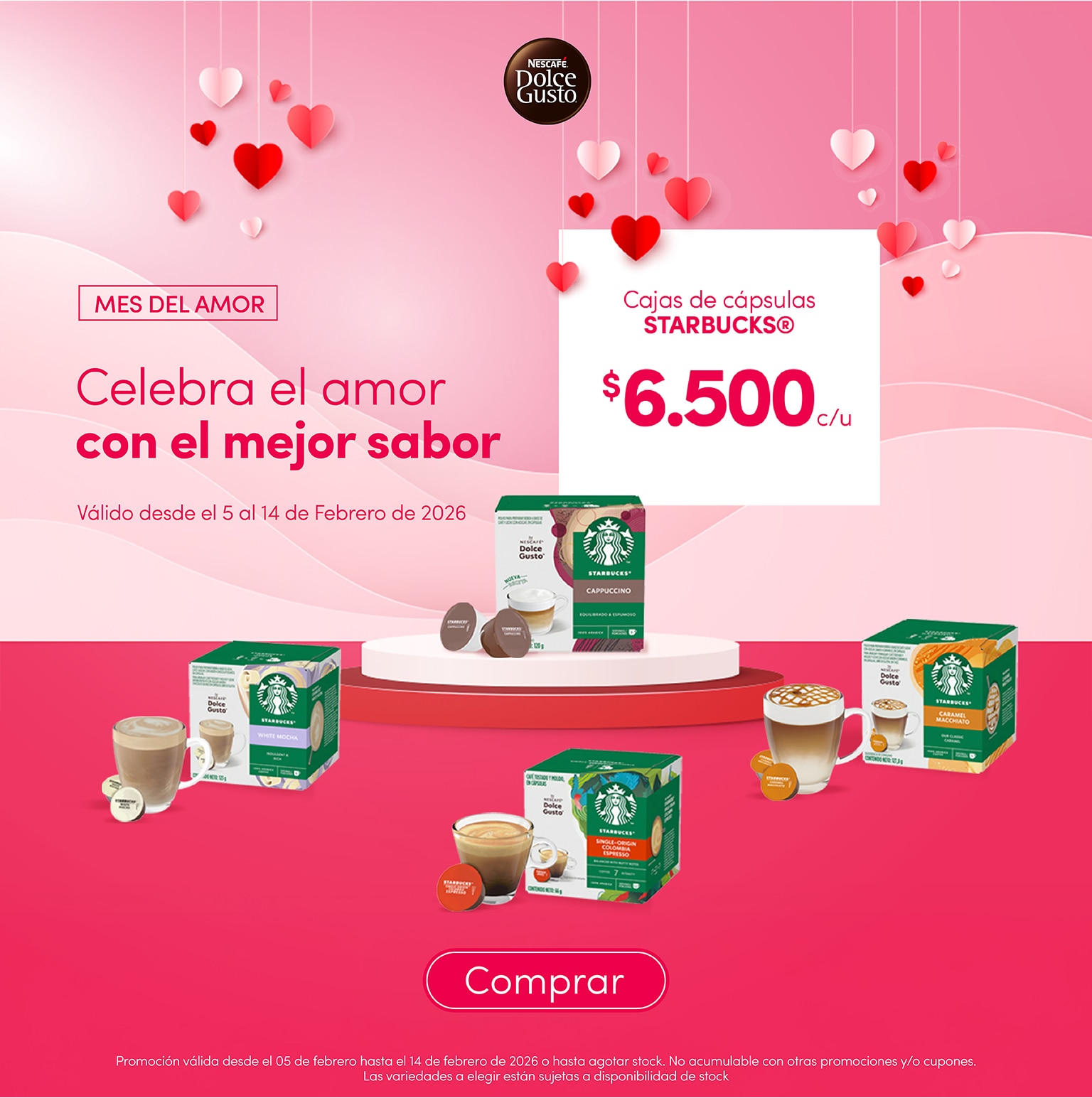 CL es NDG Valentines ECOM Desktop banner 2 2158by600px 240124 1