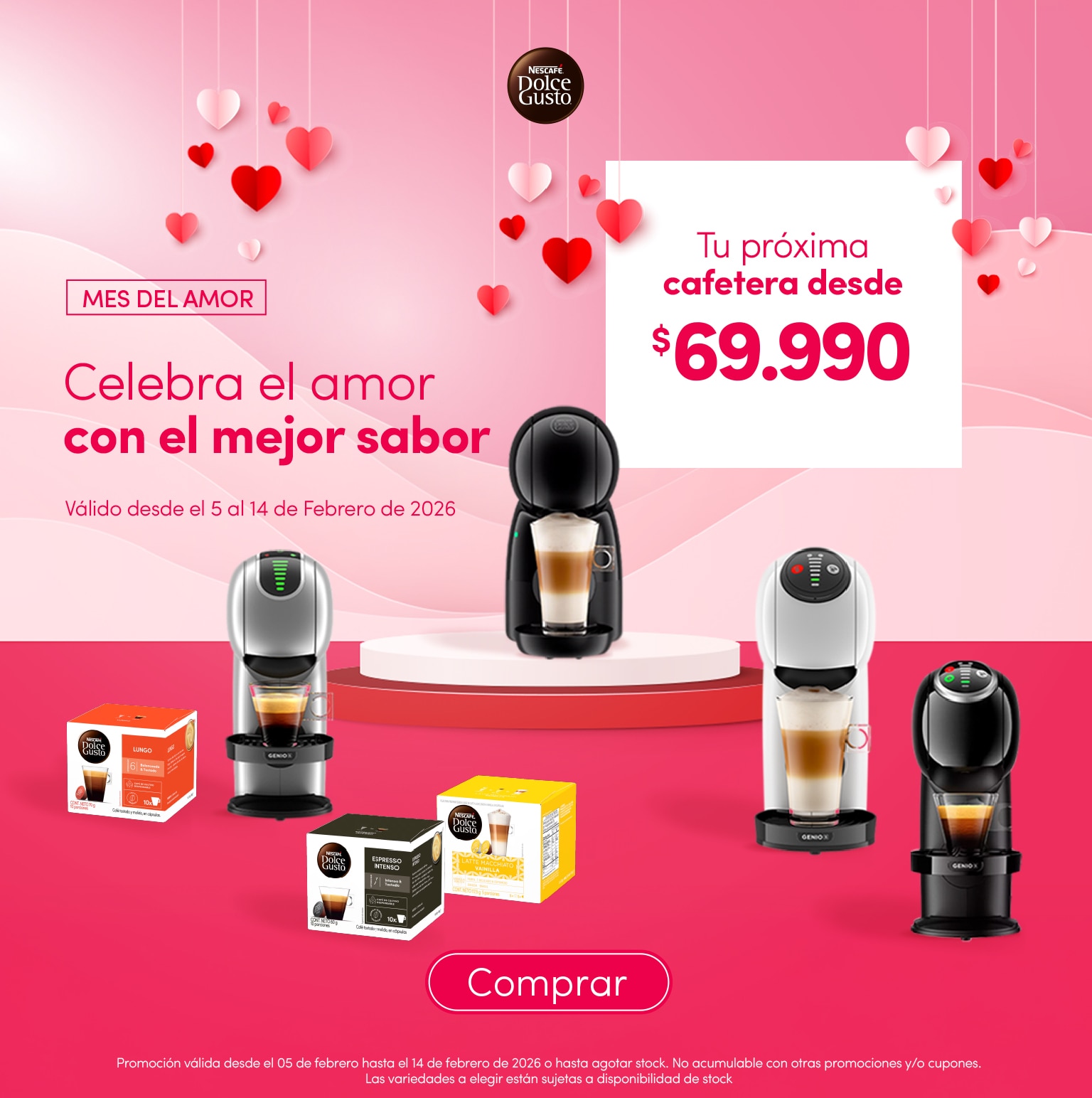 Este d&iacute;a del amor tu Coffee Shop en Casa