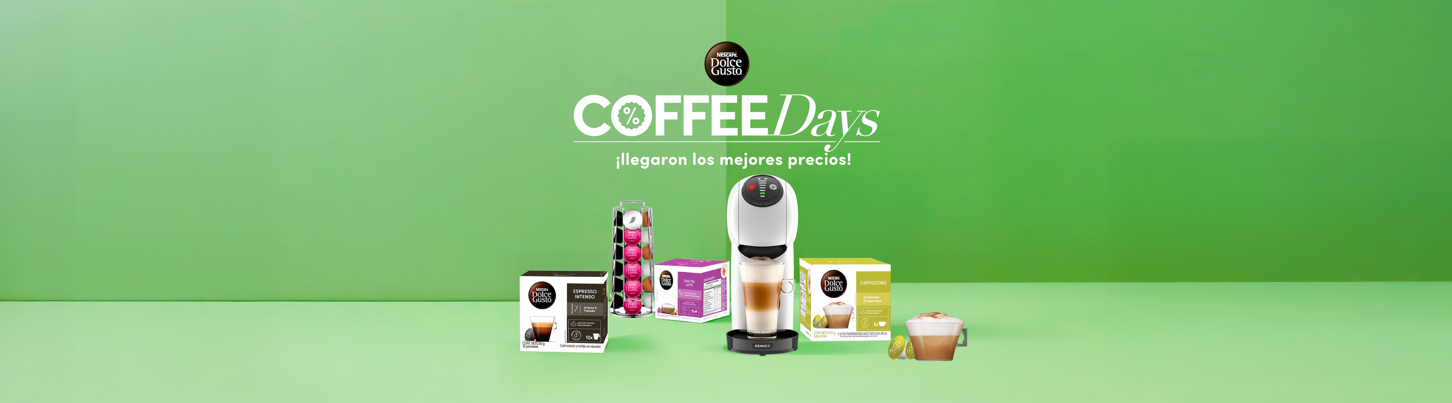 Este Dolce Days tu Coffee Shop en Casa