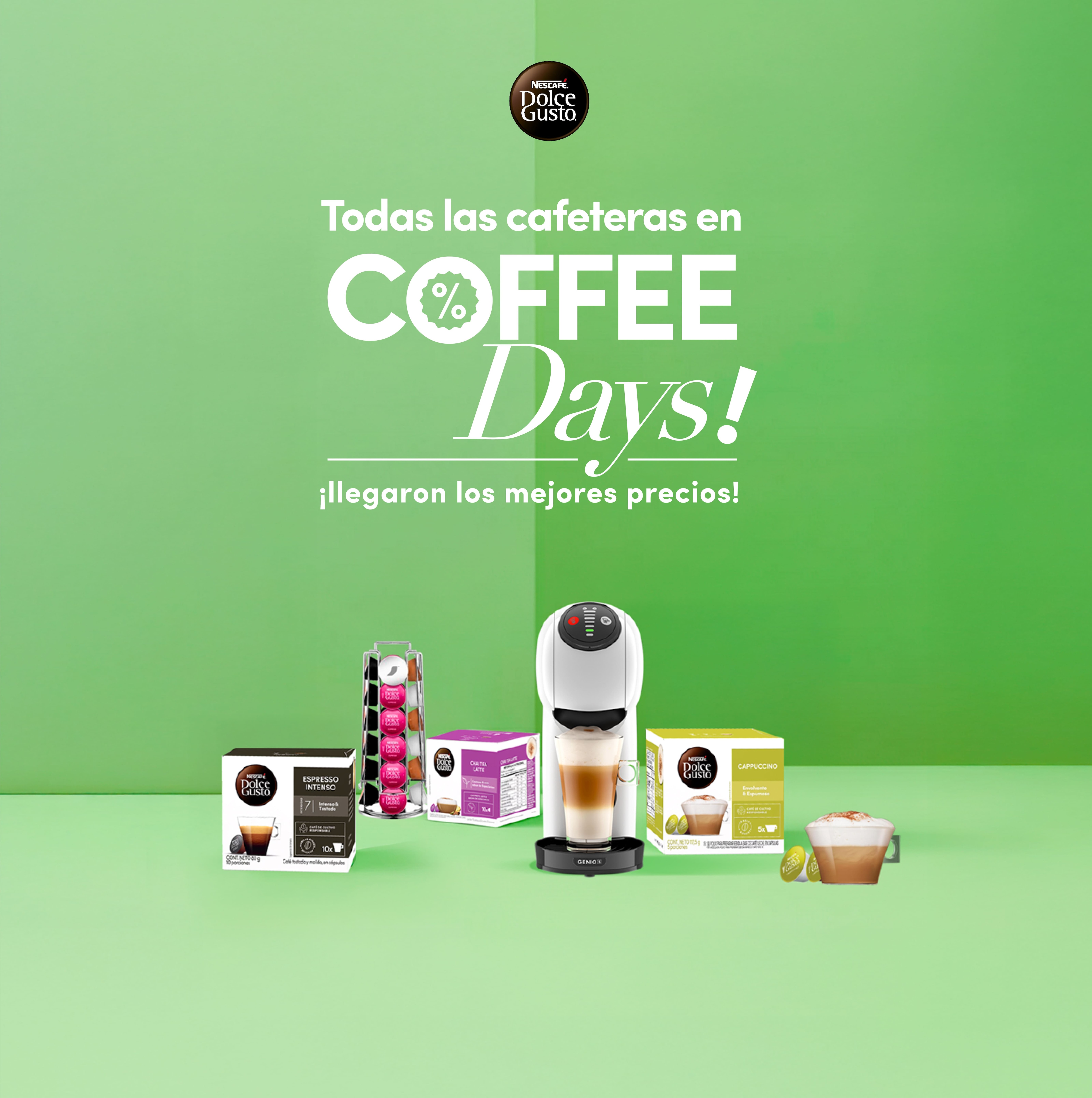 Este Dolce Days tu Coffee Shop en Casa
