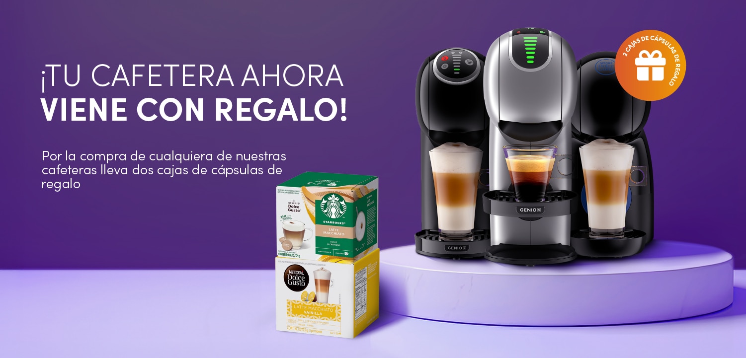 CAFETERA REGALO DESKTOP 100