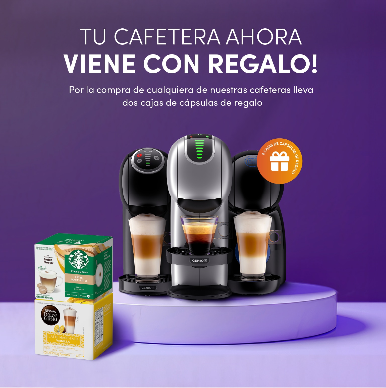 CAFETERA REGALO DESKTOP 100