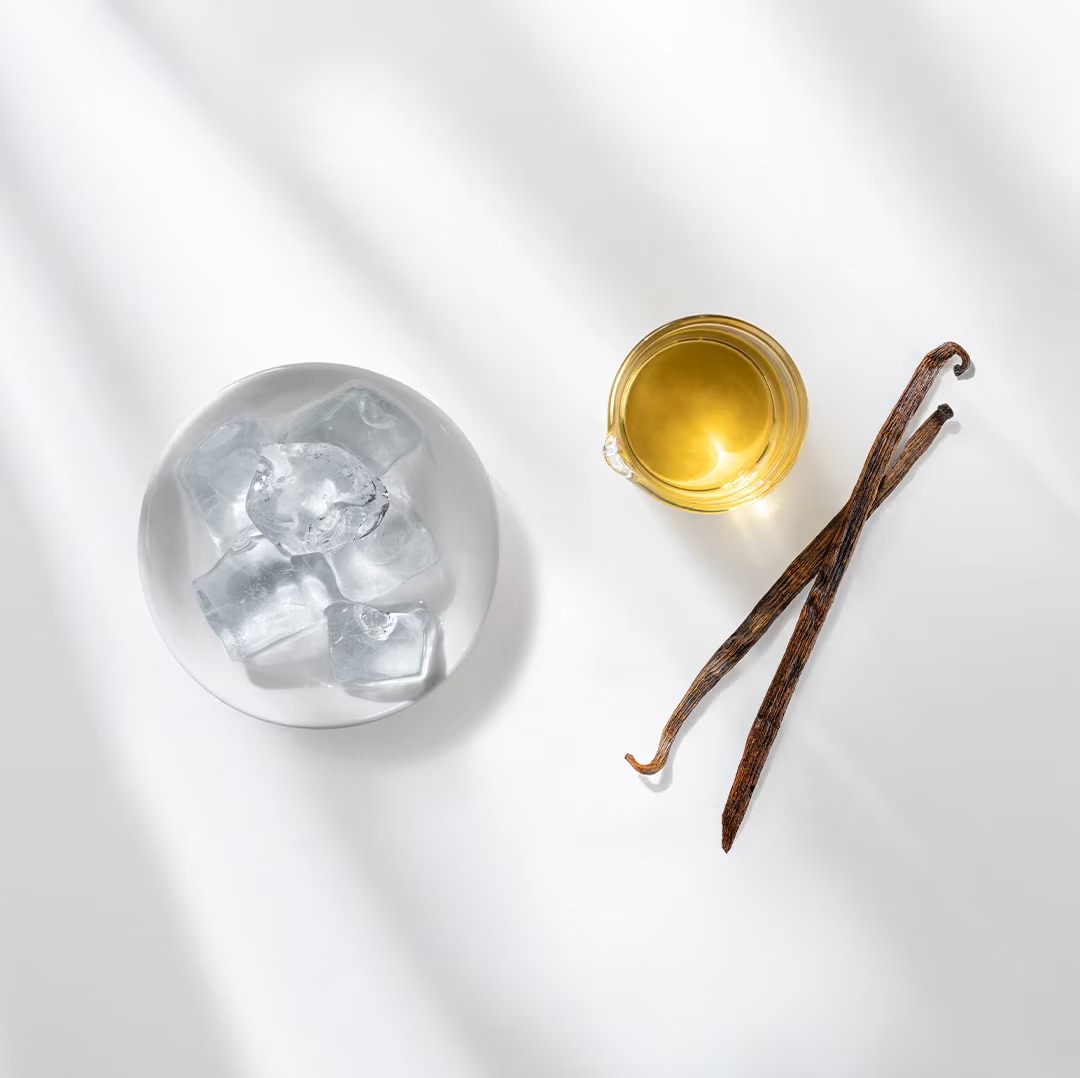 Ingredientes necesarios para receta Iced Vanilla Café Au Lait​​