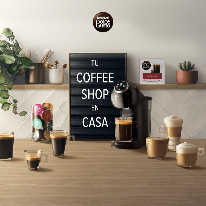 Tu Coffee Shop en Casa