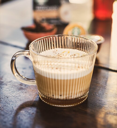 ginger bread latte