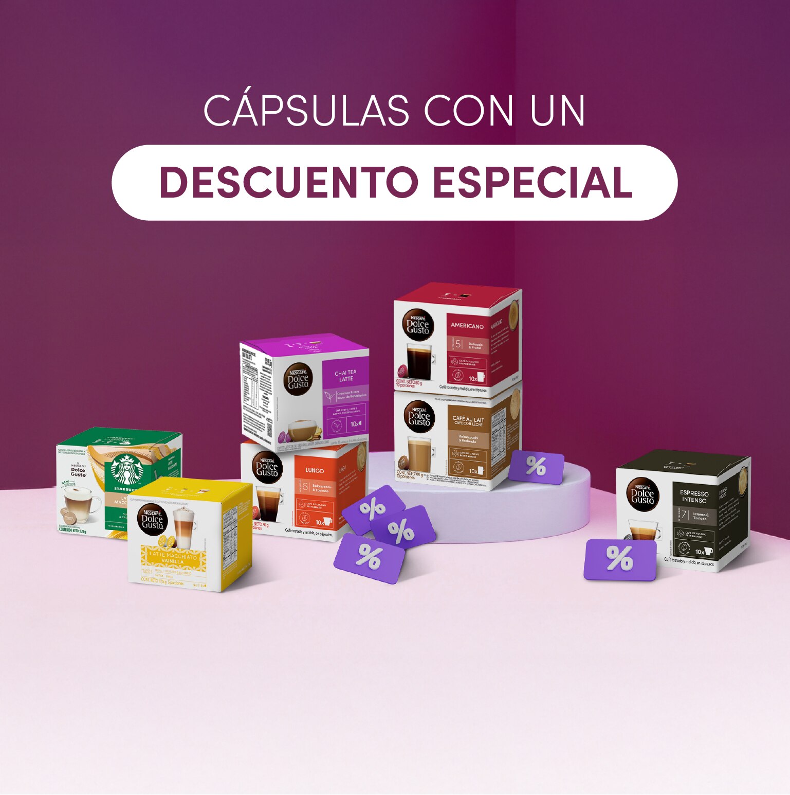 CÁPSULAS DESKTOP 100