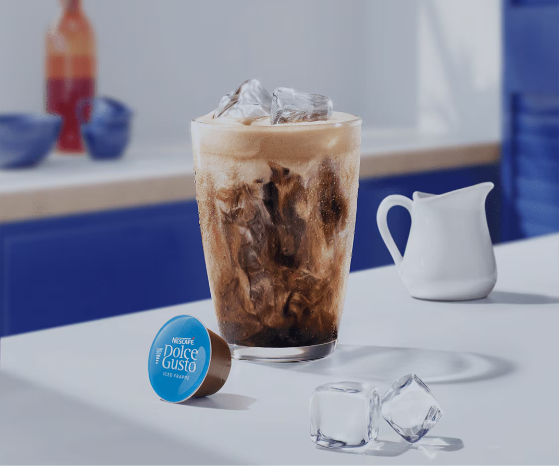 NEO Campaign image showing NEO products consumption