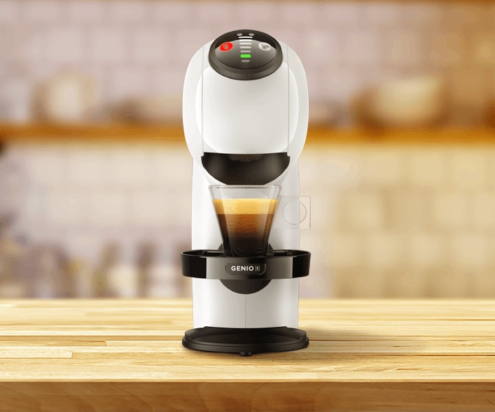 Primer plano Cafetera Genio S NESCAFÉ Dolce Gusto