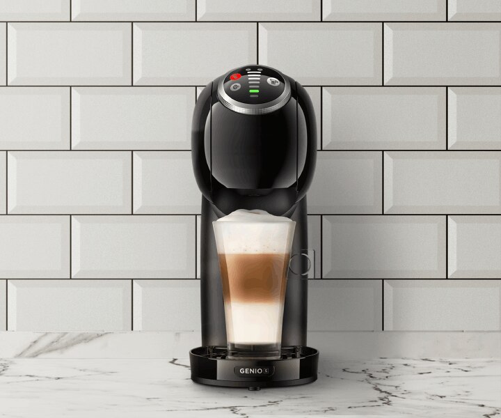 Primer plano Cafetera Genio S Plus NESCAFÉ Dolce Gusto