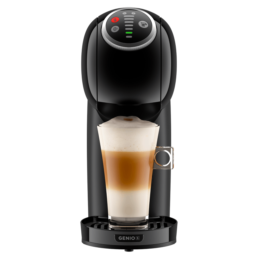 Funciones y características de la cafetera NESCAFÉ Dolce Gusto Genio S Plus