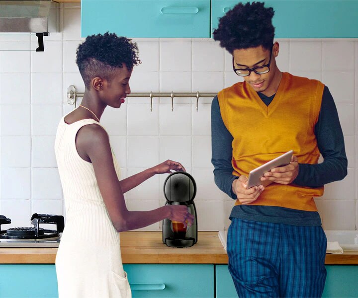 Cafetera Piccolo XS NESCAFÉ Dolce Gusto consumidores dentro del hogar