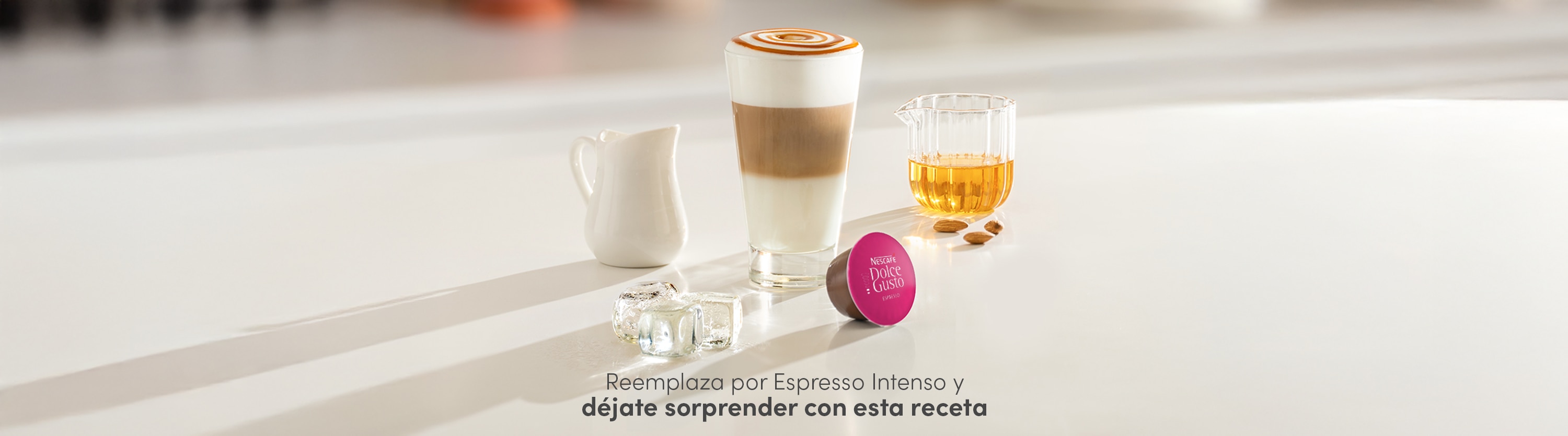 Receta Café helado con amaretto y leche de avena Receta Café helado con amaretto y leche de avena