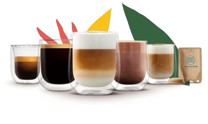 Cápsulas de café dolce gusto