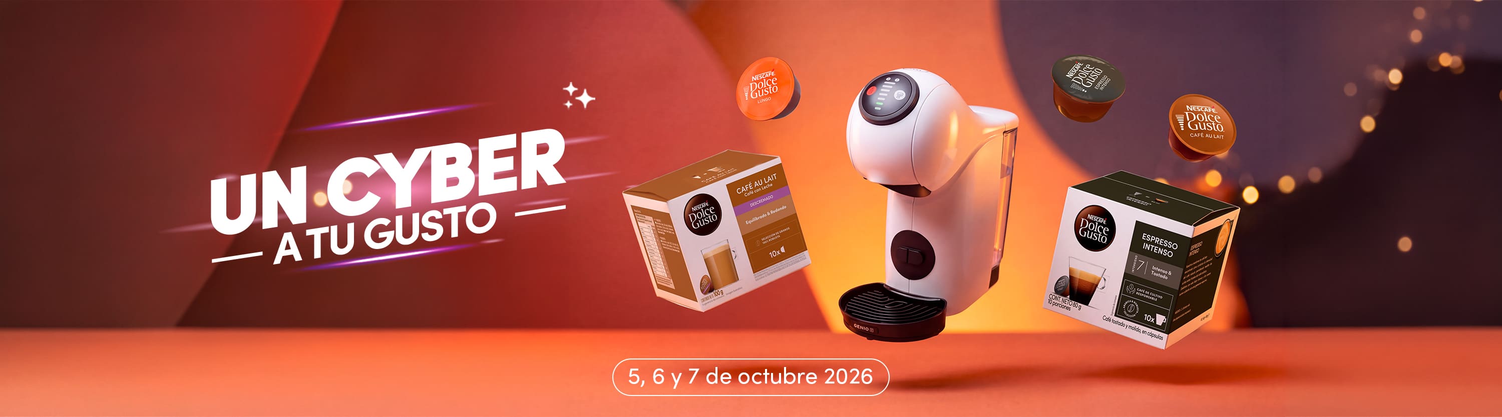 Cyber Dolce Gusto