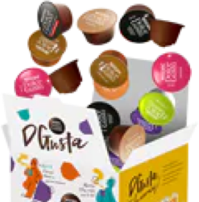 Cápsulas de café sabores