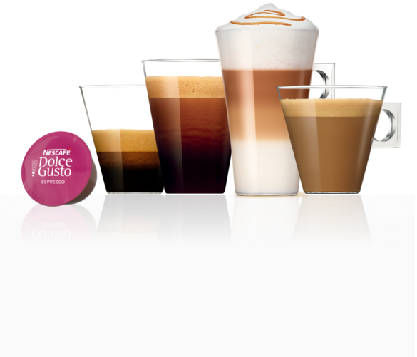 Variedad cápsulas de café