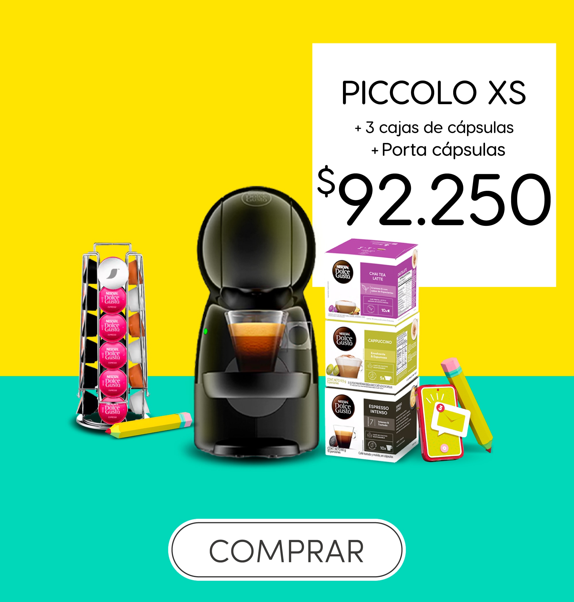 piccolo xs