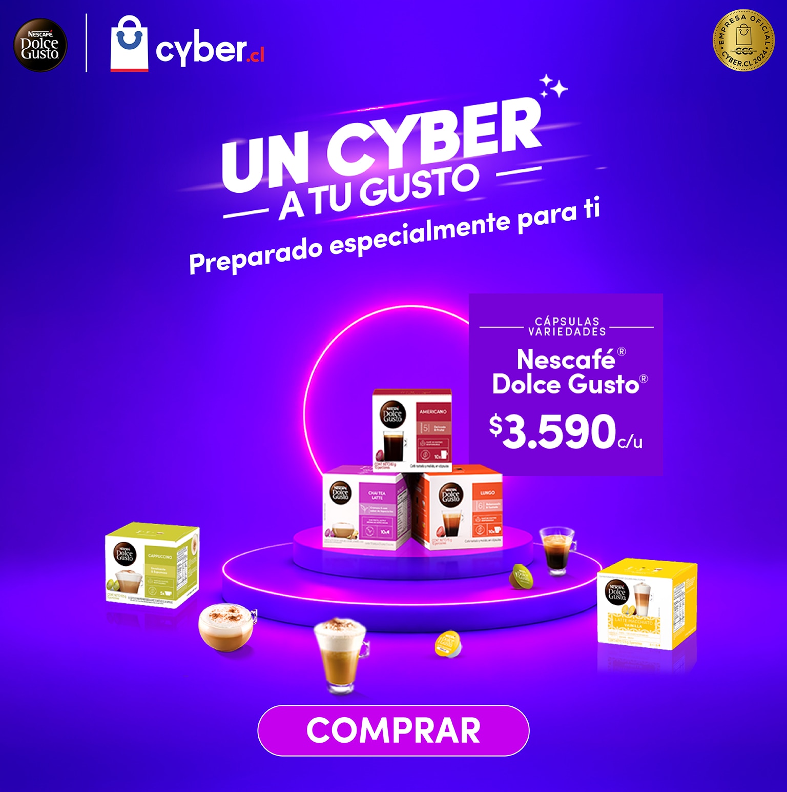 7 cápsulas