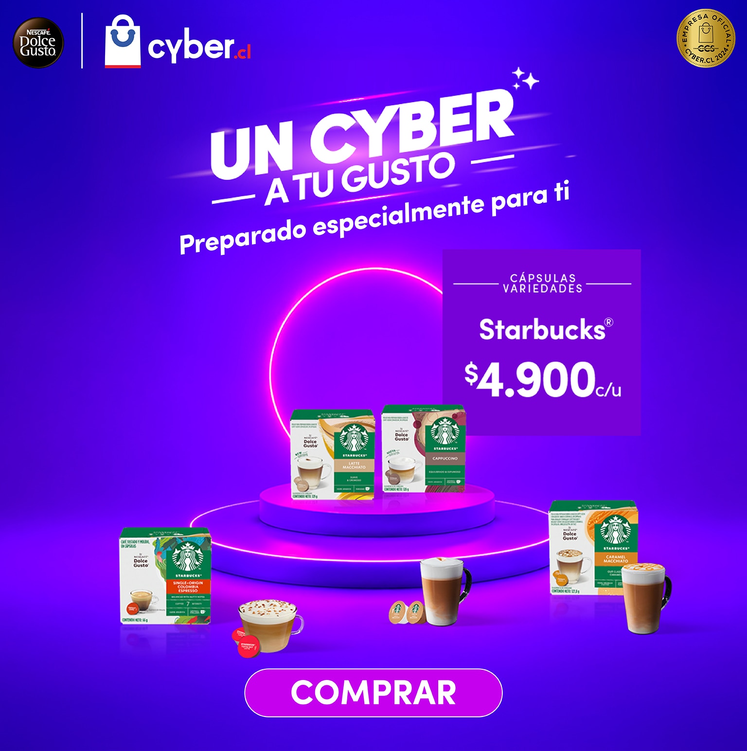7 cápsulas