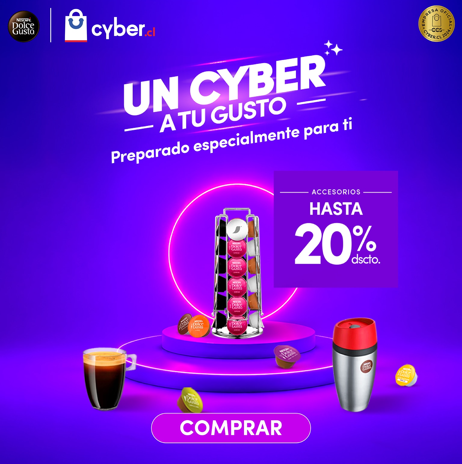 7 cápsulas